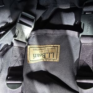L.L. Bean Gray Men's Backpack
